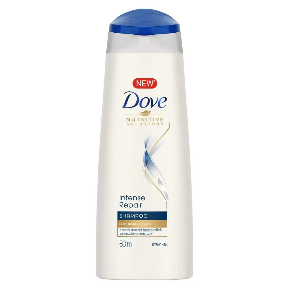 Dove Intense Repair Nourishing Shampoo For Damaged Hair 80Ml
