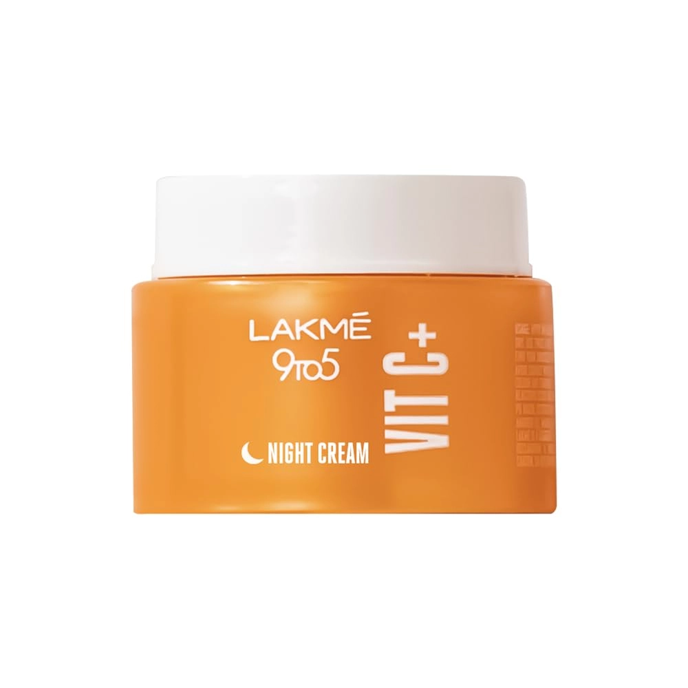 Lakme 9 To 5 Vitamin C+ Night Cream 50G