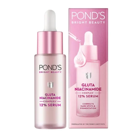 Pond'S Bright Beauty Gluta Niacinamide Serum 28Ml