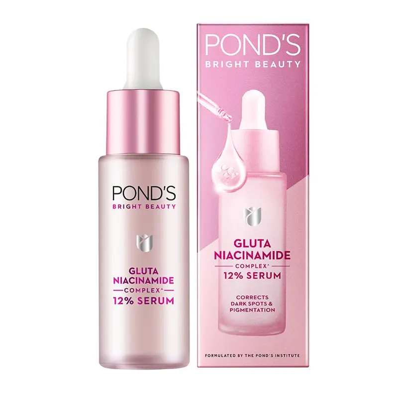 Pond'S Bright Beauty Gluta Niacinamide Serum 28Ml