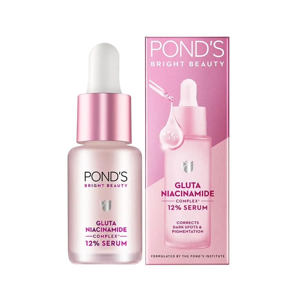 Pond'S Bright Beauty Gluta Niacinamide Serum 14Ml