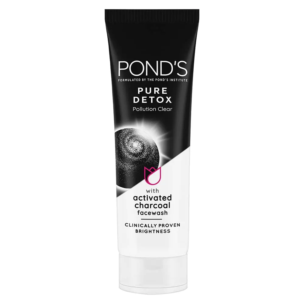 Pond'S Pure Detox Anti-Pollution + Purity Facewash 50G