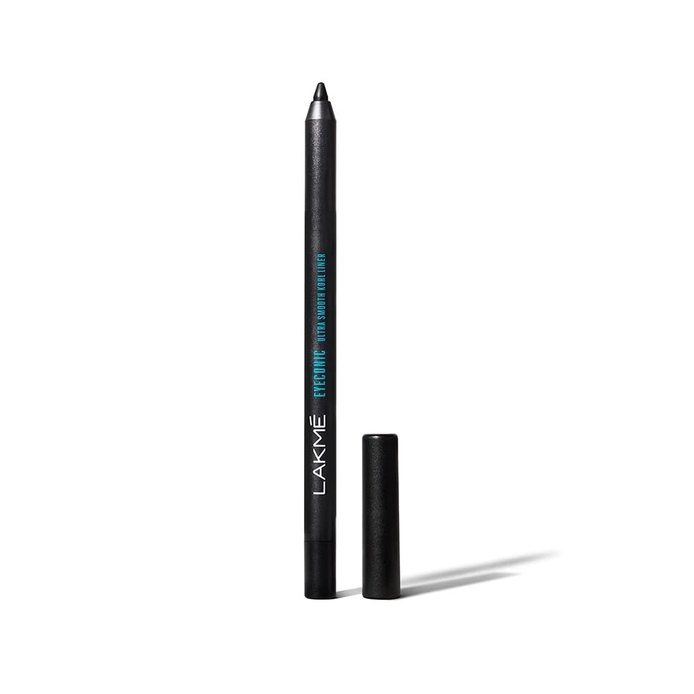 Lakme Eyeconic Ultra Smooth Kohl Liner Black 1.2G