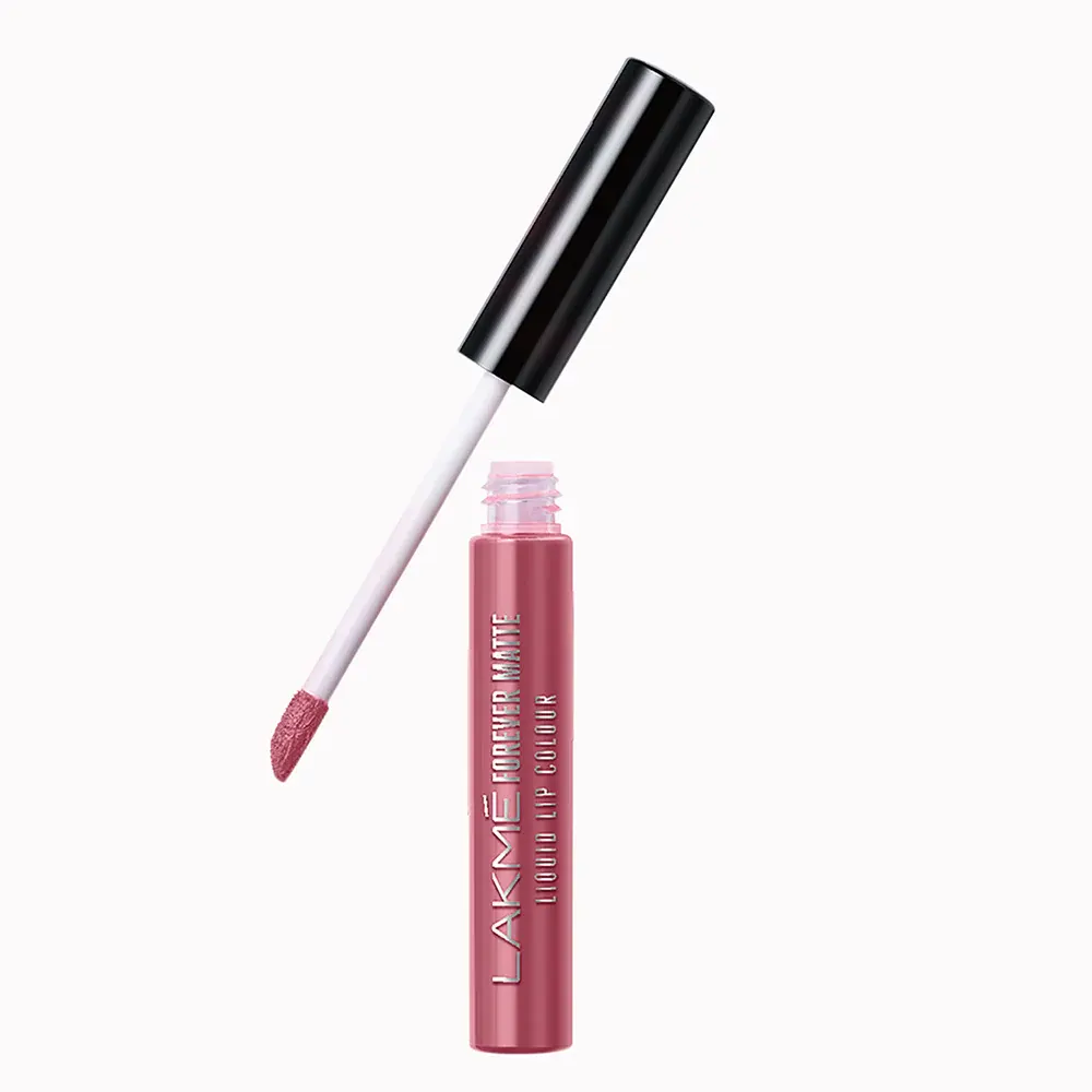 Lakme Forever Matte Liquid Lip Colour 50 Red Icon 5.6Ml