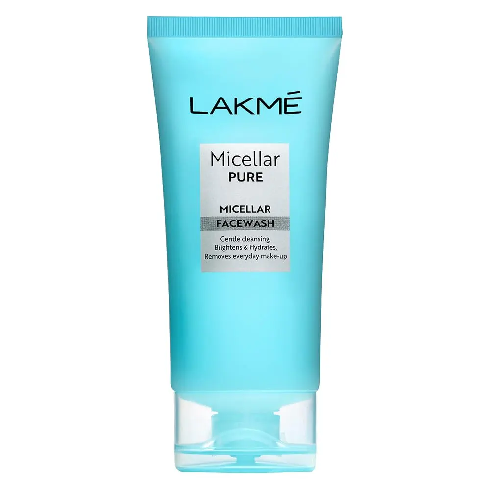 Lakme Micellar Pure Micellar Facewash 50G