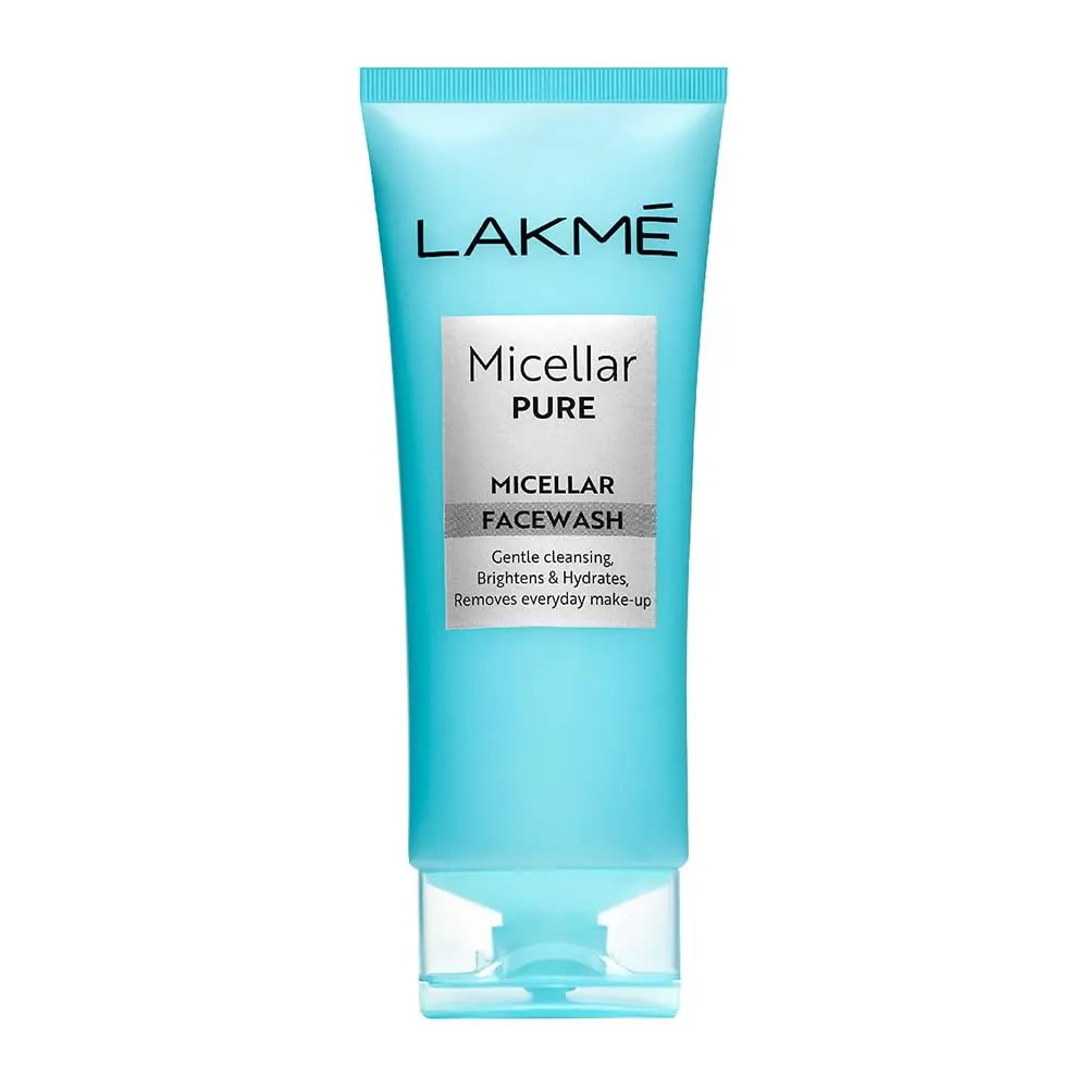Lakme Micellar Pure Micellar Facewash 100G