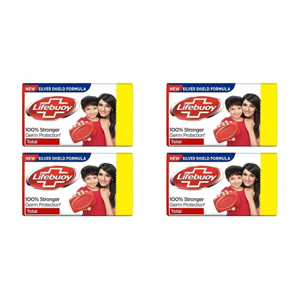 Lifebuoy 100% Stronger Germ Protection 4Ux52G