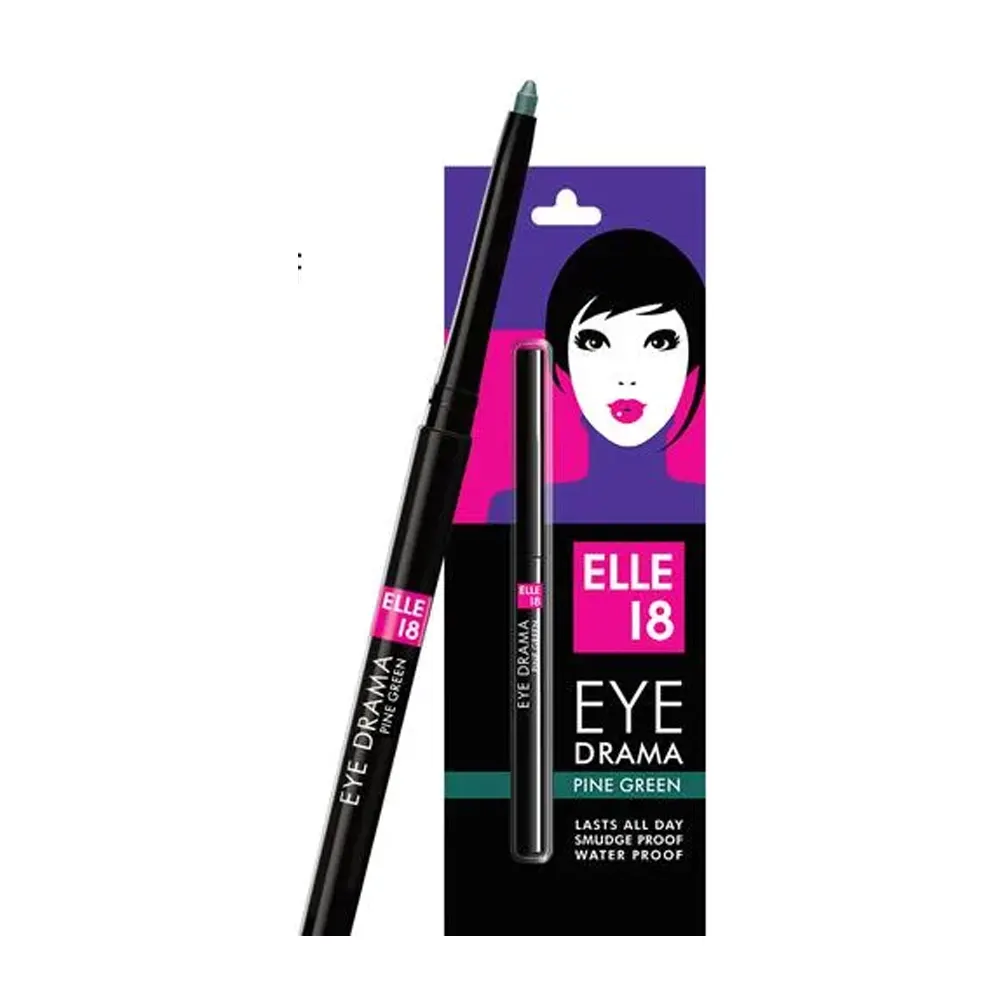 Elle 18 Eye Drama Pine Green .35G