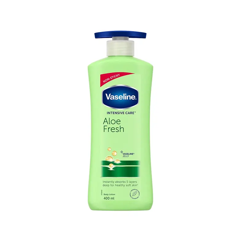 Vaseline Intensive Care Aloe Fresh Vaseline Jelly Body Lotion 400Ml