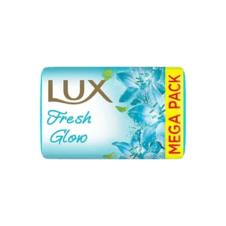 LUX FRESH GLOW PLUS LOTUS VITAMIN C + MINT 4U X 100G