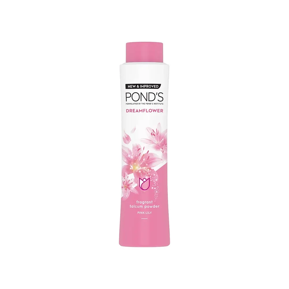 Pond'S Dreamflower Fragrant Talc Pink Lily  100G+ 15G Extra