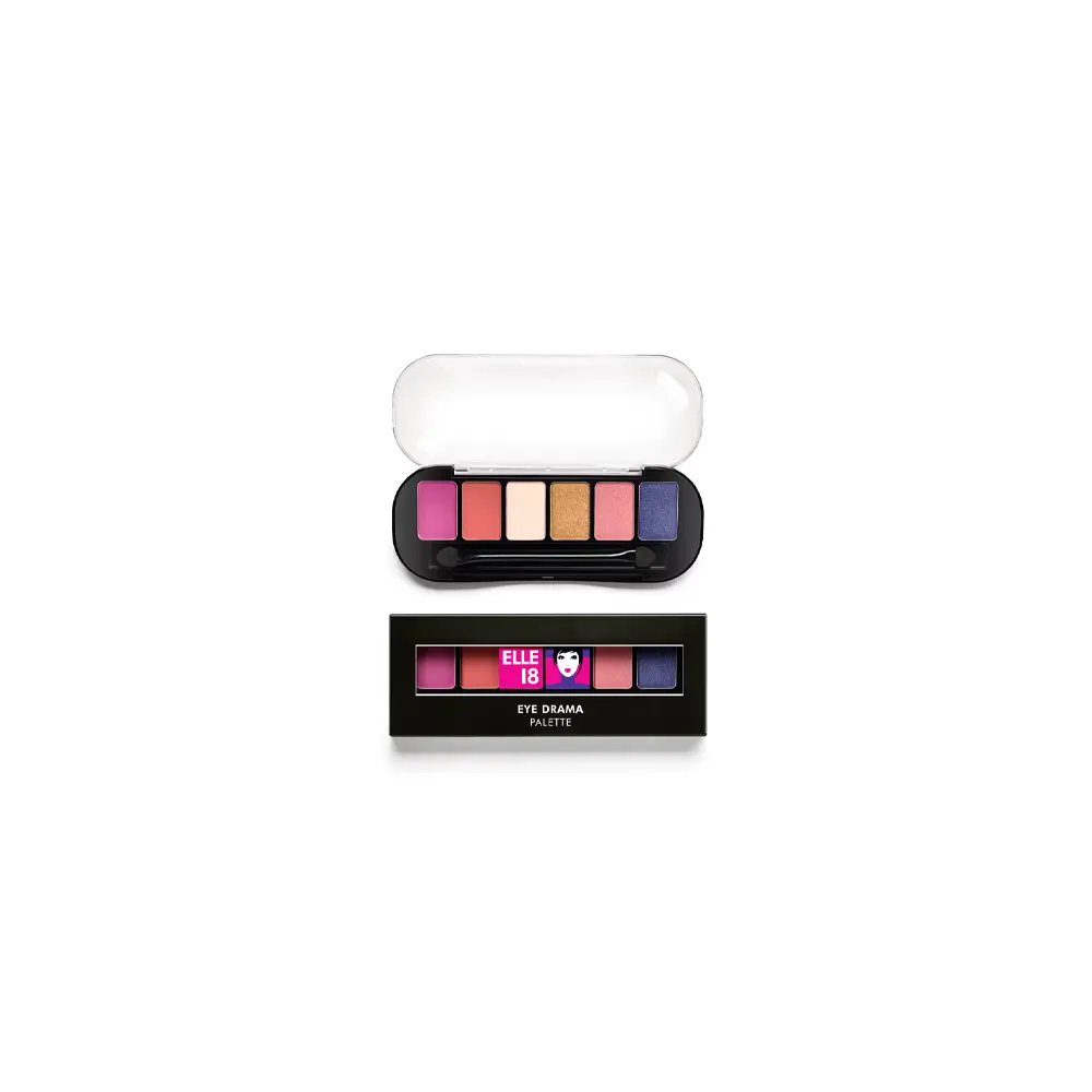 Elle 18 Eye Drama Palette 7G