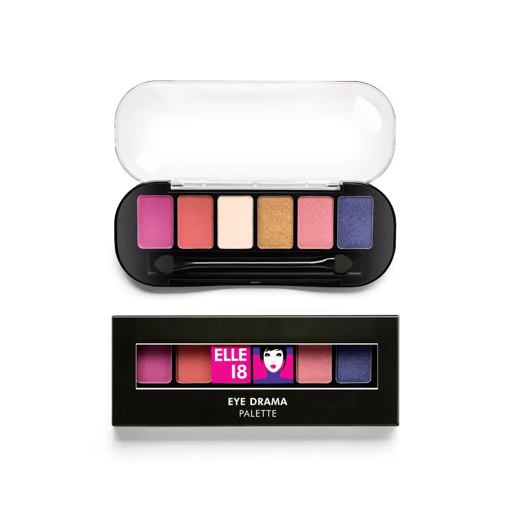 Elle 18 Eye Drama Palette 03 Cheeky Eye Shadow