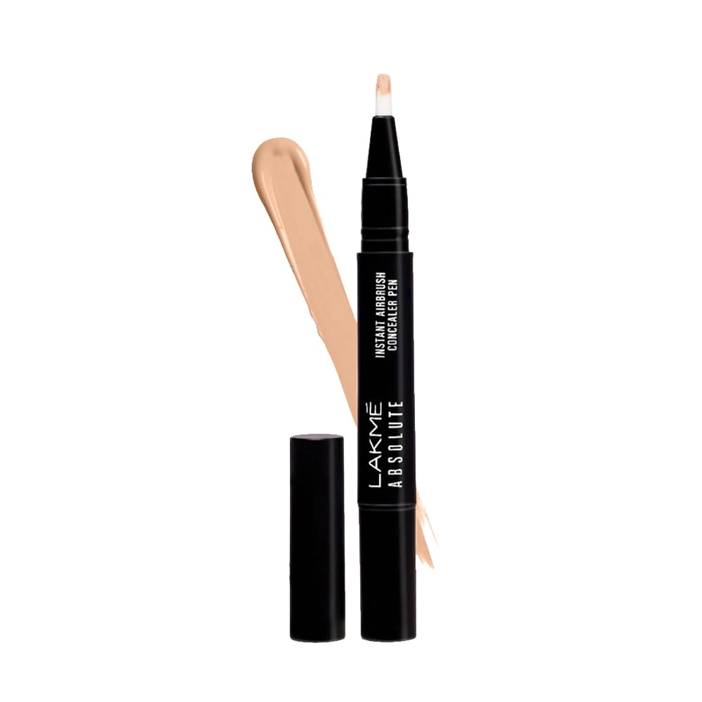 Lakme Absolute Instant Airbrush Concealer Pen Ivory 1.8G