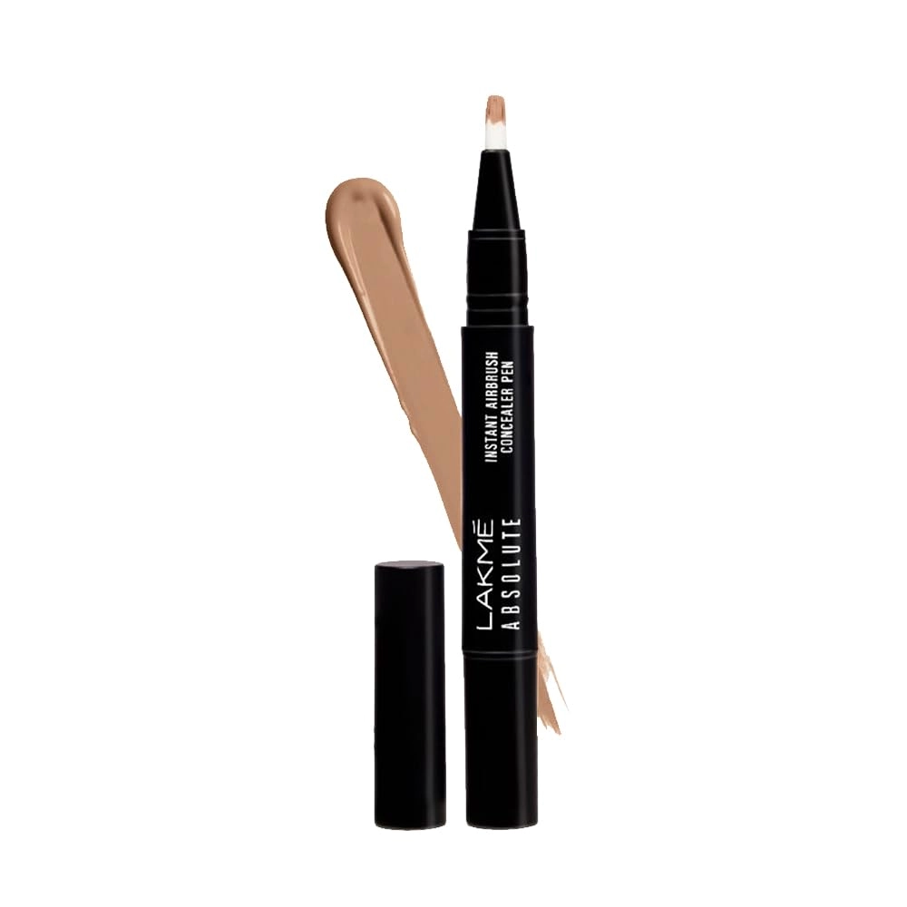 Lakme Absolute Instant Airbrush Concealer Pen Sand 1.8G