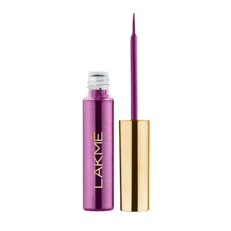 Lakme Glitterati Shine Line Invicible Purple 4.5Ml