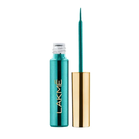 Lakme Glitterati Shine Line Vibrant Azure 4.5Ml