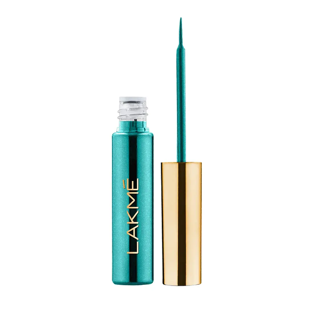 Lakme Glitterati Shine Line Vibrant Azure 4.5Ml