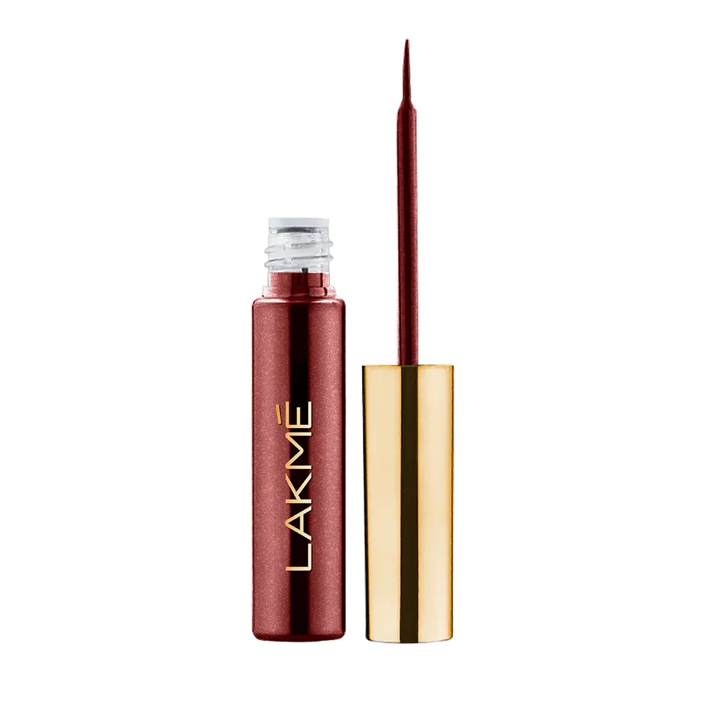 Lakme Glitterati Shine Line Fearless Brown 4.5Ml