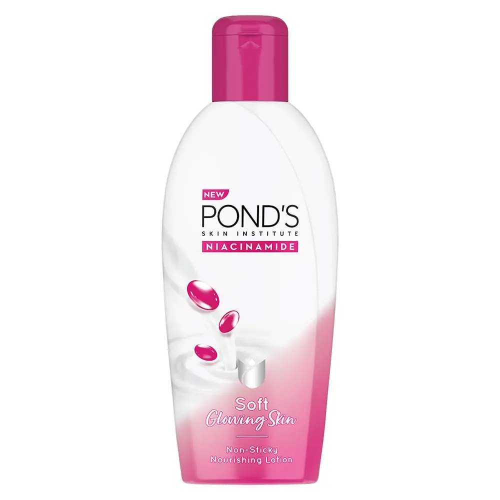 Ponds Skin Institute Niacinamide Soft Glowing Skin Non-Sticky Nourishing Lotion 90Ml