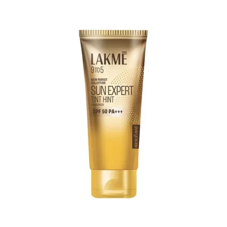 Lakme 9 To 5 Skin Perfect Collection Sun Expert Tint Hint Sunscreen Spf 50 Pa+++ 50Ml