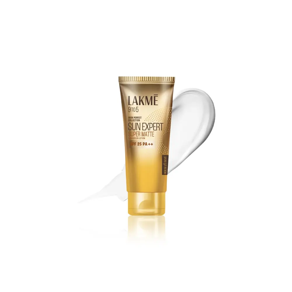 Lakme 9 To 5 Sun Perfect Collection Sun Expert Super Matte Spf 25 Pa 50Ml