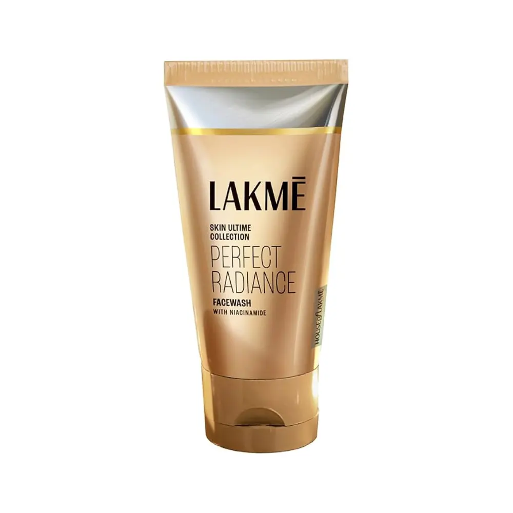 Lakme Skin Ultime Collection Perfect Radiance Face Wash With Niaoinamide 50G