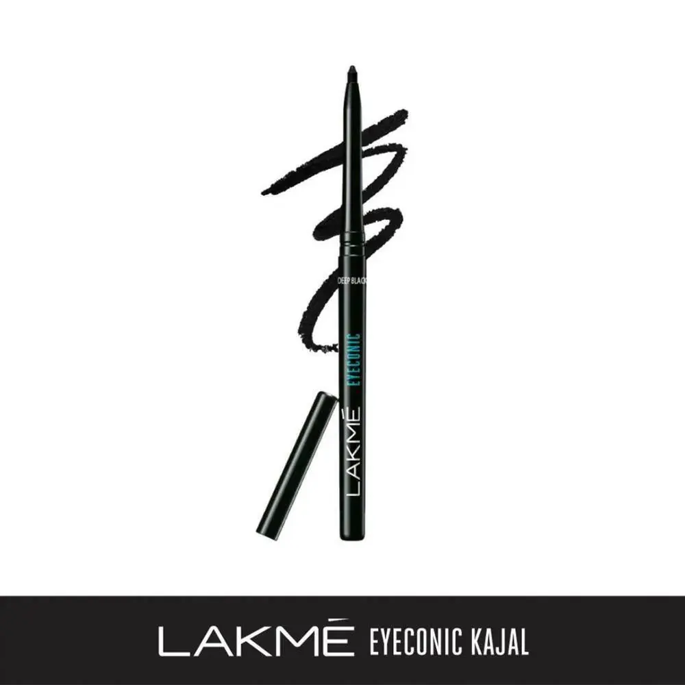 Lakme 9 To 5 Eyeconic Kajal Deep Black .35G