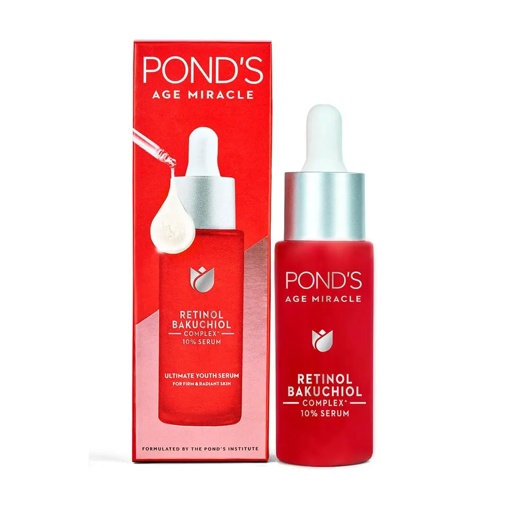 Pond'S Age Miracle Retinol Bakuchiol Ultimate Youth Serum 28Ml