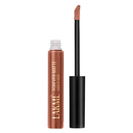 LAKME FOREVER MATTE LIQUID LIP COLOUR 26 NUDE LATTE 5.6ML.