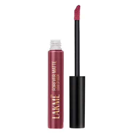 LAKME FOREVER MATTE LIQUID LIP COLOUR 13 NUDE PINK 5.6ML.
