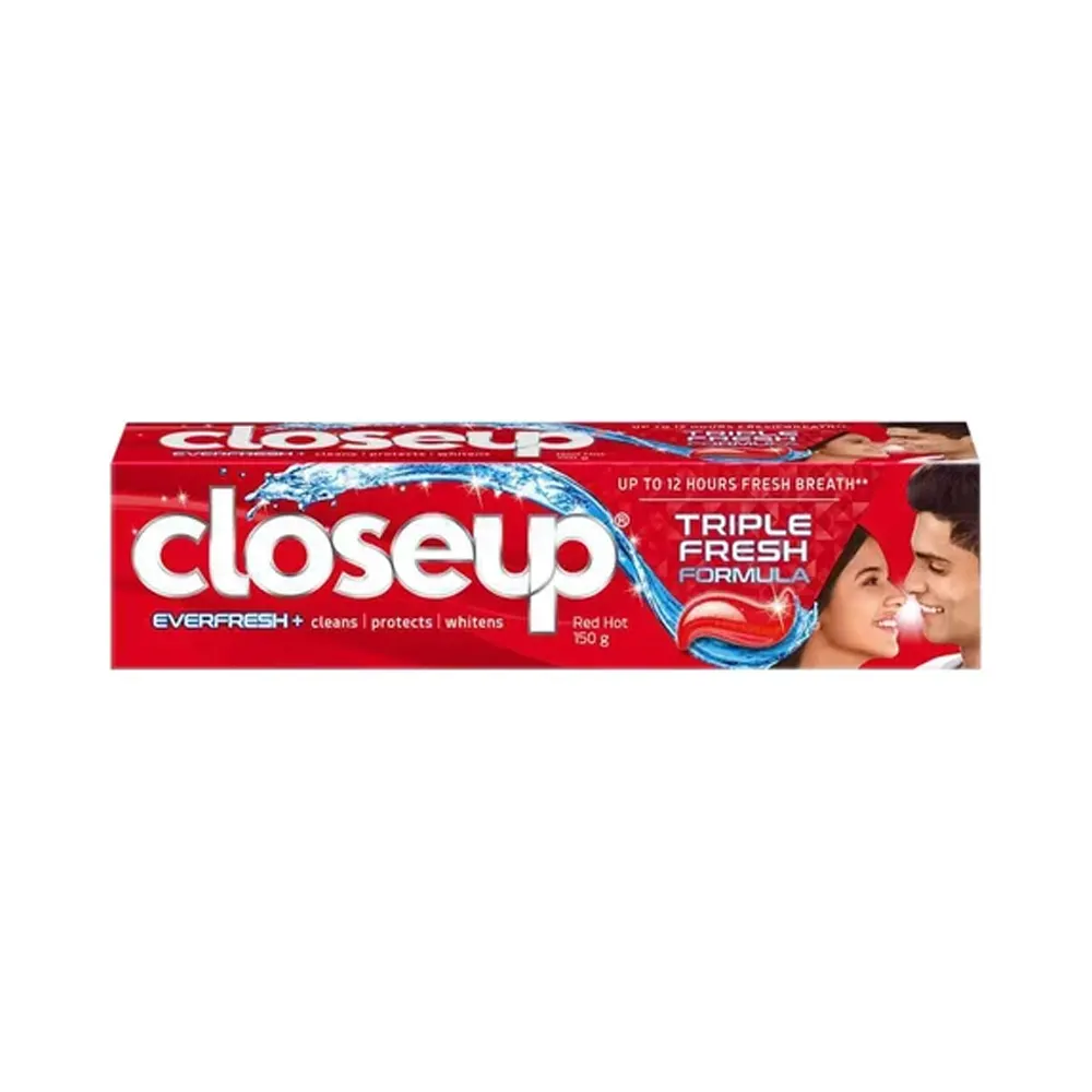 Close Up Ever Fresh+ +Triple Fresh Formula Red Hot 43G
