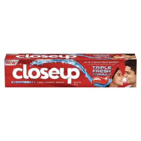 Close Up Ever Fresh+Triple Fresh Formula Red Hot 150G