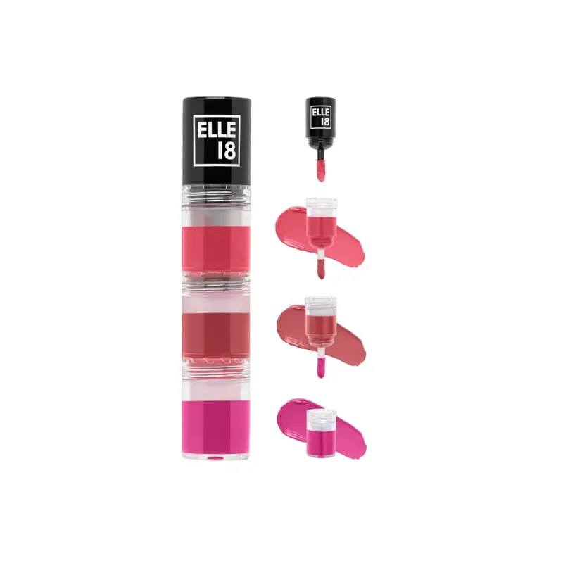 Elle 18 Lit Lip Stack Date Night 4.5Ml