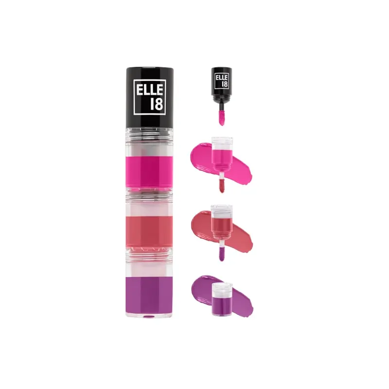 Elle 18 Lit Lip Stack Getaway 4.5Ml