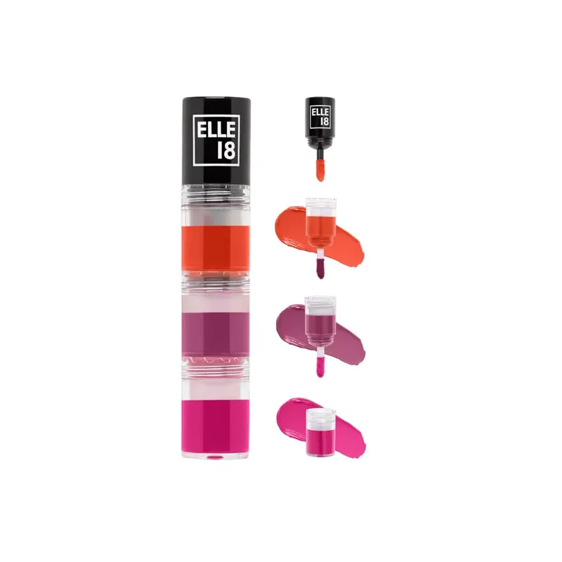 Elle 18 Lit Lip Stack Prom Night 4.5Ml