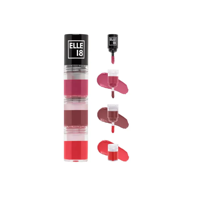 Elle 18 Lit Lip Stack Music Fest 4.5Ml