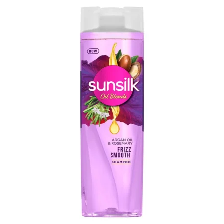 Sunsilk Oil Blends Argan Oil And Rosemary Frizz Smooth Shampoo 370Ml