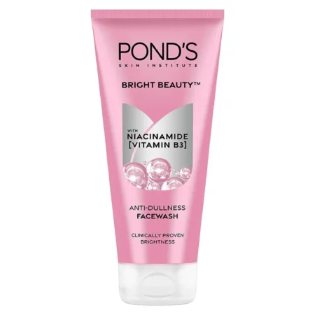 Pond'Sbright Beauty With Niacinamide Vitamin B3 Antidulness Face Wash 100G