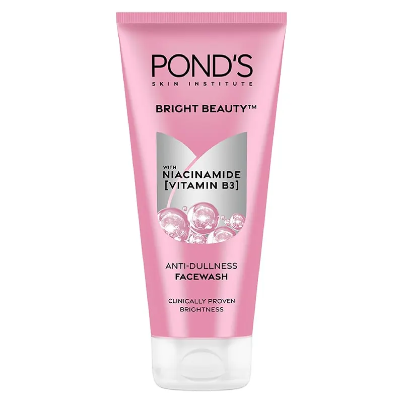Pond'Sbright Beauty With Niacinamide Vitamin B3 Antidulness Face Wash 100G