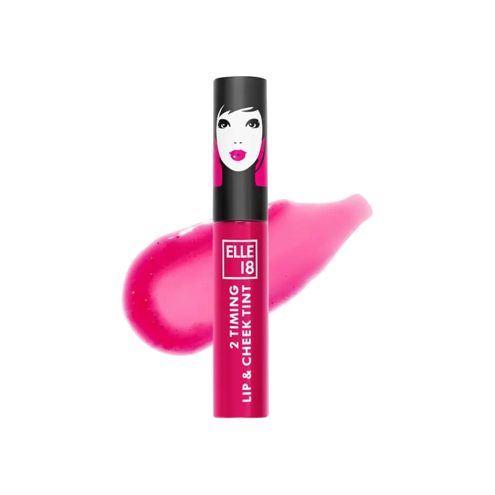 Elle 18 2 Timing Lip & Cheek Tint Candy Floss 4Ml