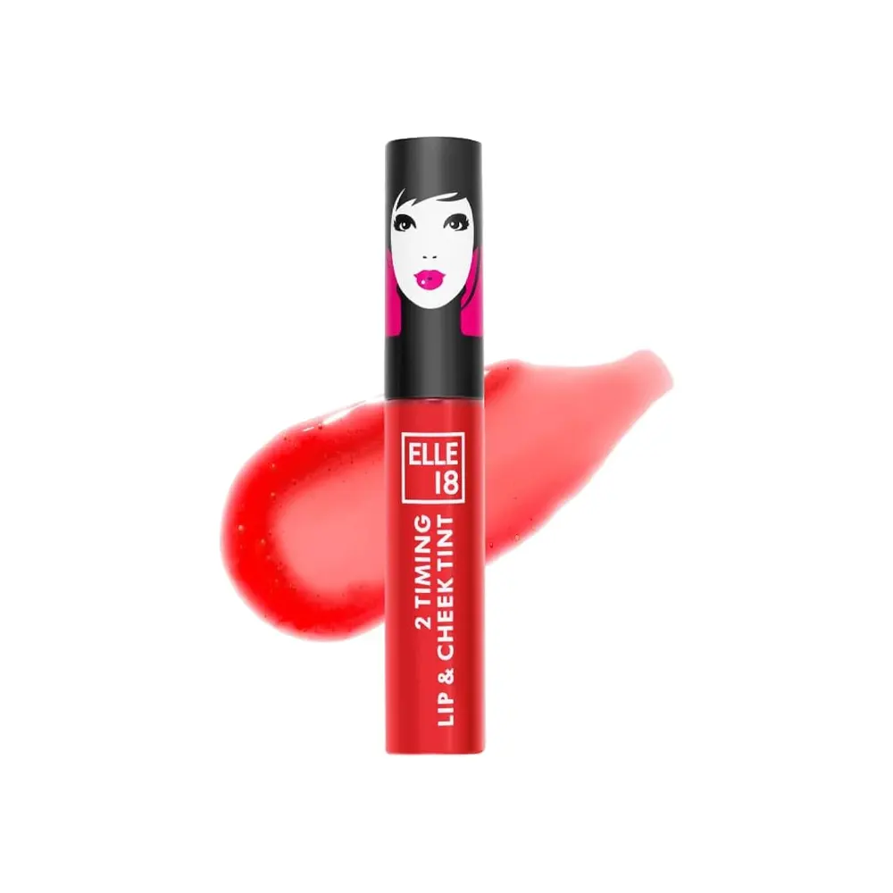 Elle 18 2 Timing Lip &Amp; Cheek Tint Tropicana 4Ml
