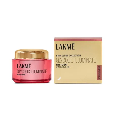 Lakme Skin Ultimate Collection Glycolic Illuminate Night Crme 15G