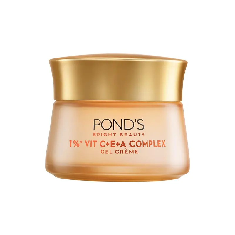 Pond'S Bright Beauty Vit C+E+A Complex Gel Creme Brigter And Clearer Skin 50G