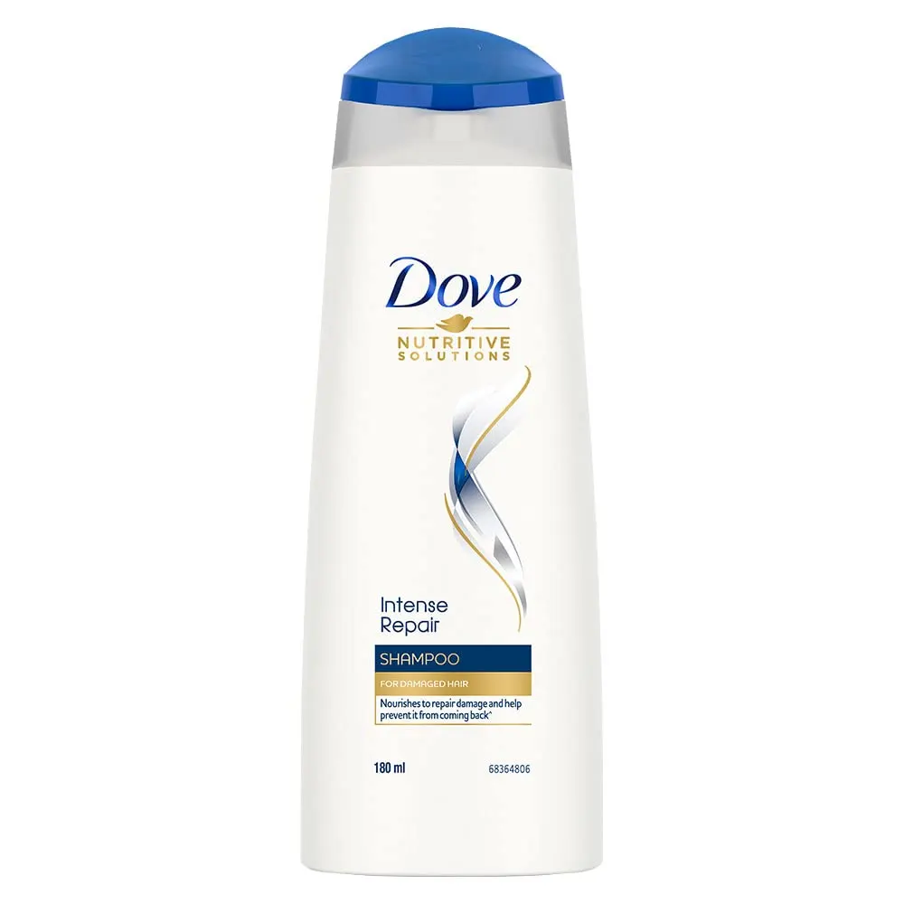 Dove Damage Therapy Intense Repair Bio-Protein Care Shampoo 180Ml