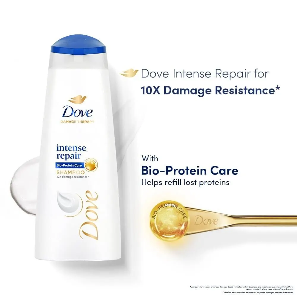 Dove Intense Repair Bio-Protien Care Shampoo 340Ml
