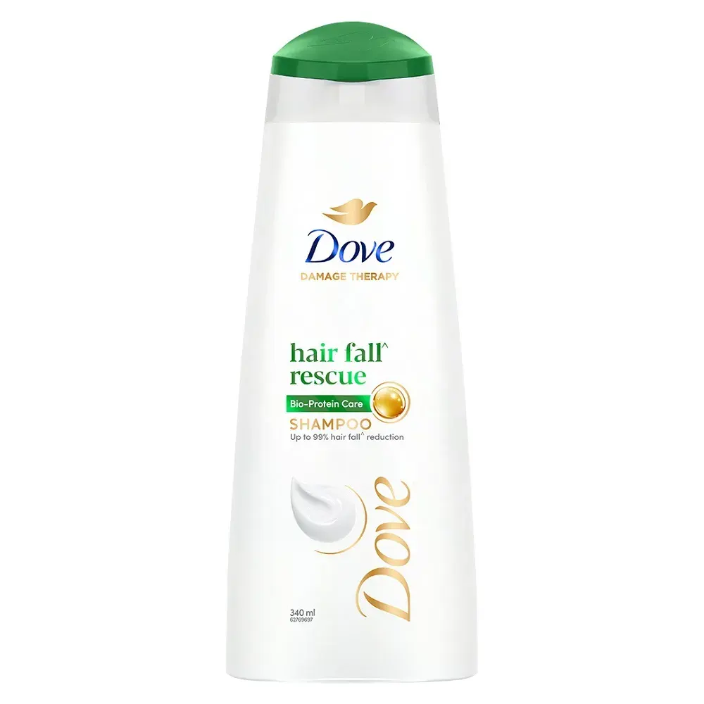Dove Damage Therapy Hair Fall Rescue Bio- Protin Care Shampoo 340Ml