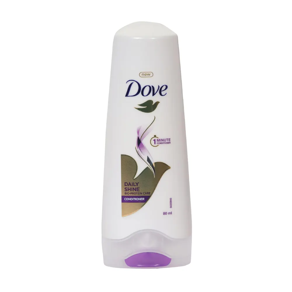 Dove Daily Shine Bio Protein Care Conditioner 80Ml