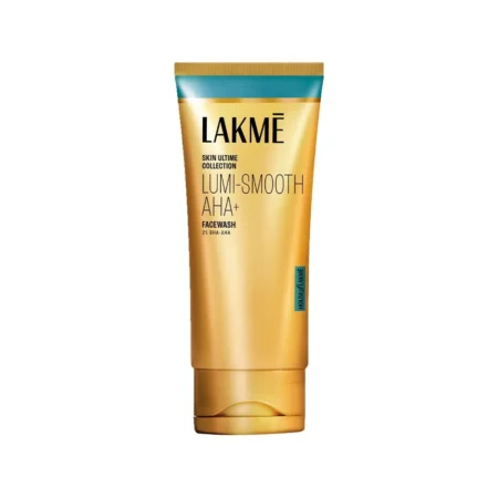 Lakme Skin Ultime Collection Lumi-Smooth Aha Facewash 100G