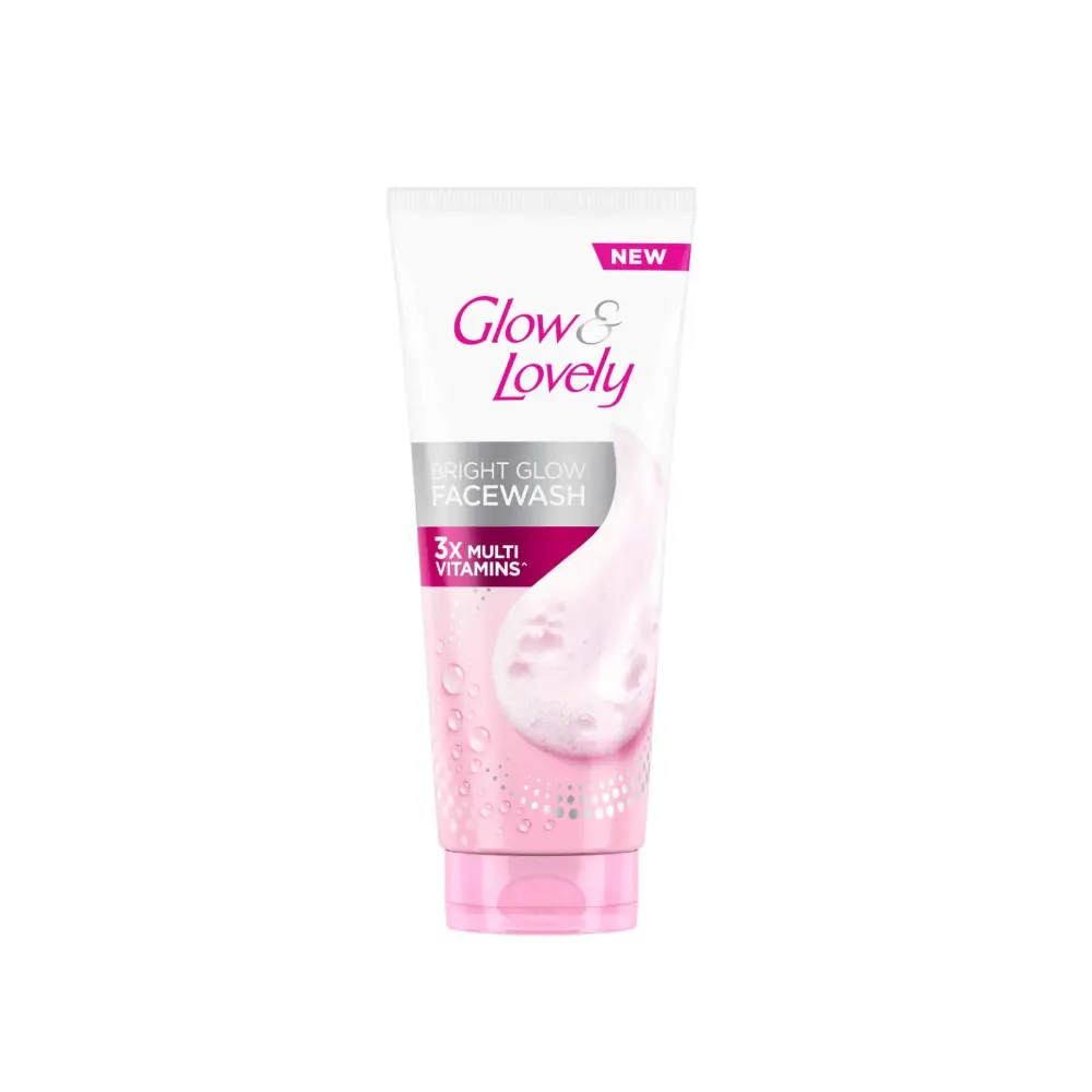 Glow & Lovely Bright Glow Facewash 3X Multi Vitamins 50G